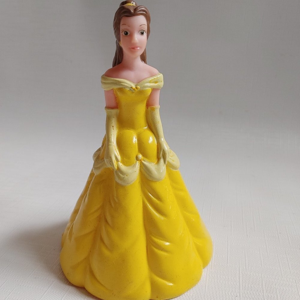 VTG Disney Princess Belle Beauty and The Beast Hand Puppet Figure Pizza Hut 1992
